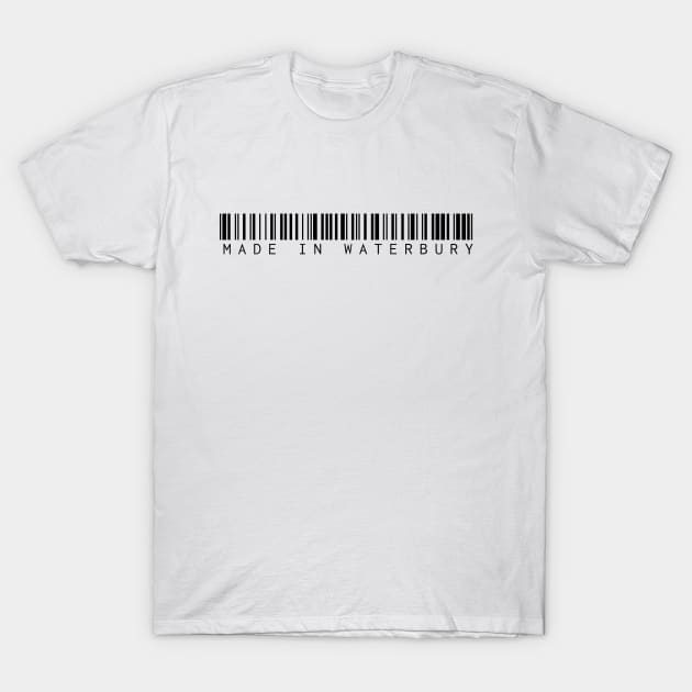 Made in Waterbury T-Shirt by Novel_Designs